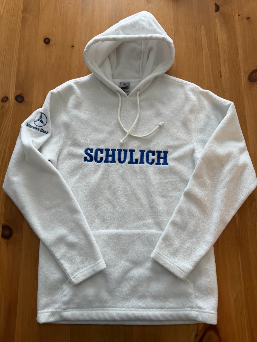 Rare Schulich School of Business x Mercedes-Benz Fleece Hoodie Size XS